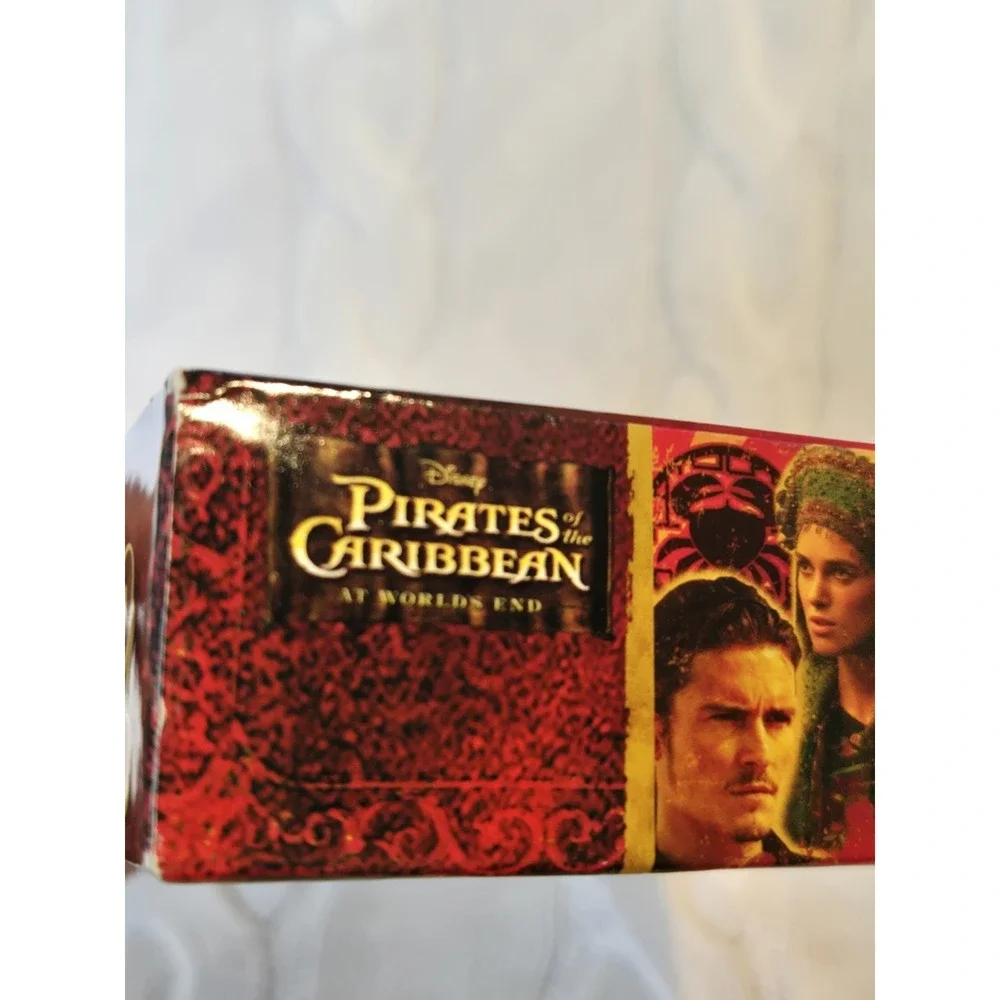 NEW Pirates Of The Carribean Puzzle 100 Pc Puzzle Sealed 2007 MEGA Brands #50421